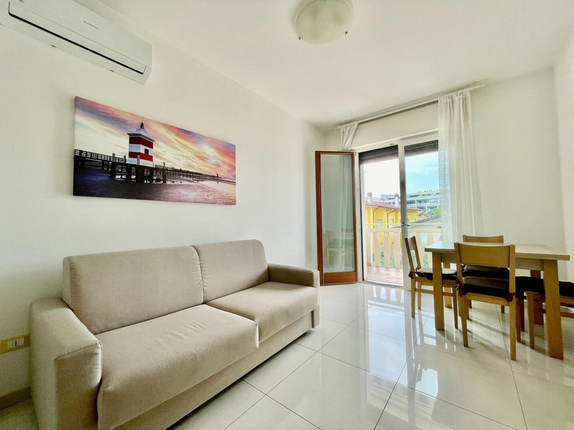Appartamento Al Faro I Terracerelax&Parking 利尼亚诺萨比亚多罗 外观 照片