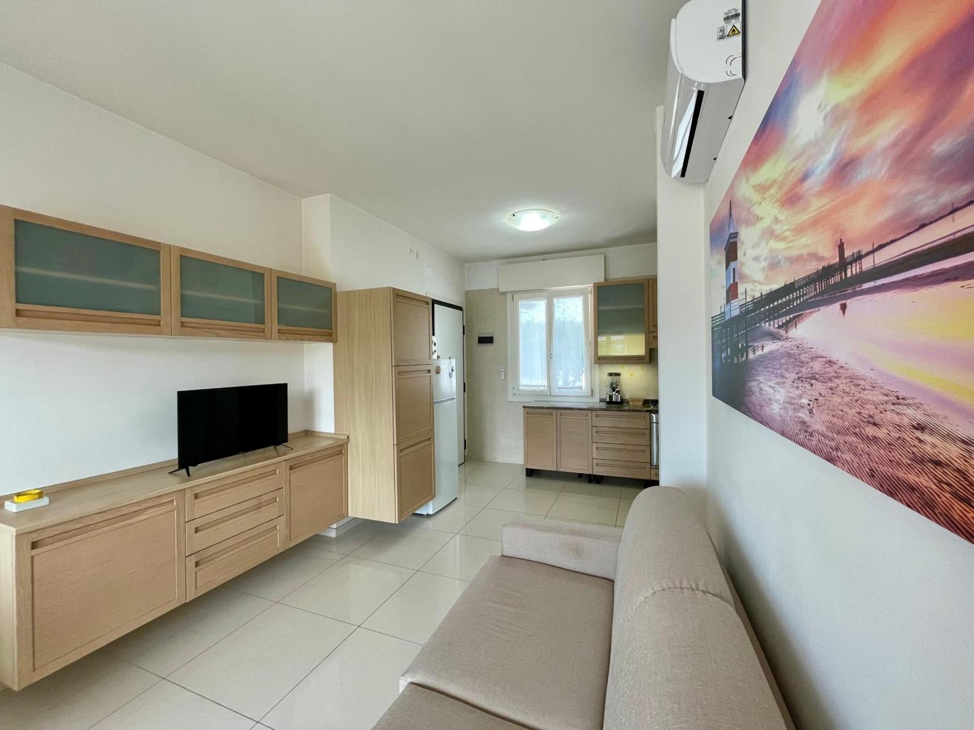 Appartamento Al Faro I Terracerelax&Parking 利尼亚诺萨比亚多罗 外观 照片